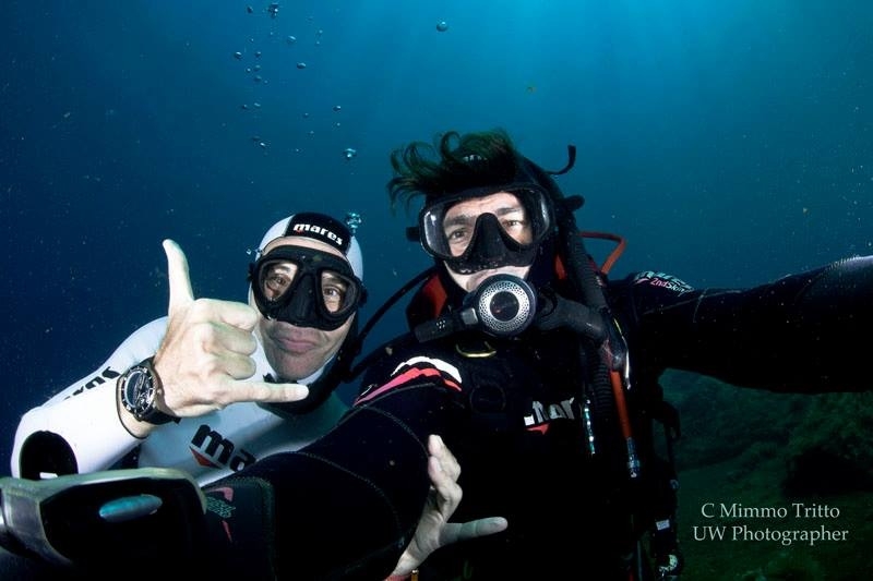 Freediving vs. Scuba diving • Mares - Scuba Diving Blog