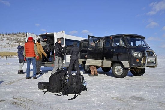 Mares SSI XR Team - Lake Baikal 2017