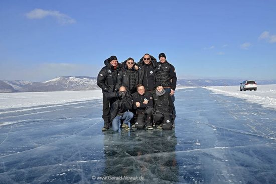 Mares SSI XR Team - Lake Baikal 2017