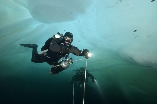 Mares SSI XR Team at Lake Baikal 2017