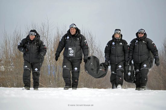 Mares SSI XR Team at Lake Baikal 2017