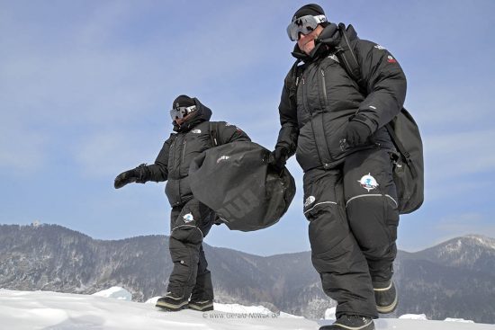 Mares SSI XR Team at Lake Baikal 2017