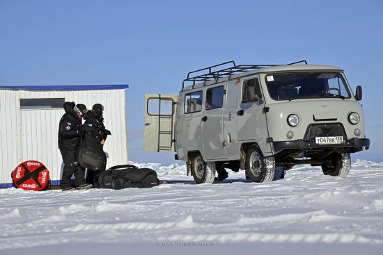 Mares SSI XR Team at Lake Baikal 2017