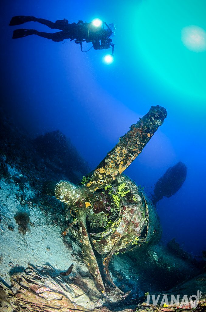 Diving The B-24 Liberator In Vis, Croatia • Mares - Scuba Diving Blog