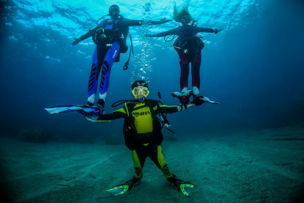 Family Diving • Mares Scuba Diving Blog