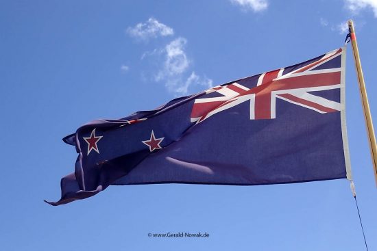flag of  New Zealand