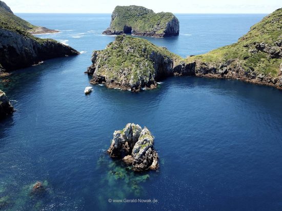 Inseln der Poor Knights Islands, New Zealand - Neuseeland