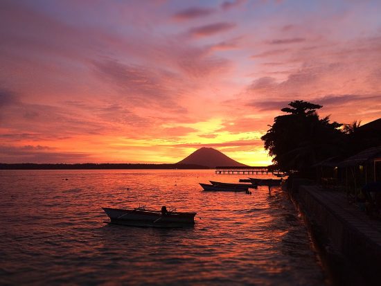 CelebesDivers - Onong resort sunset 3