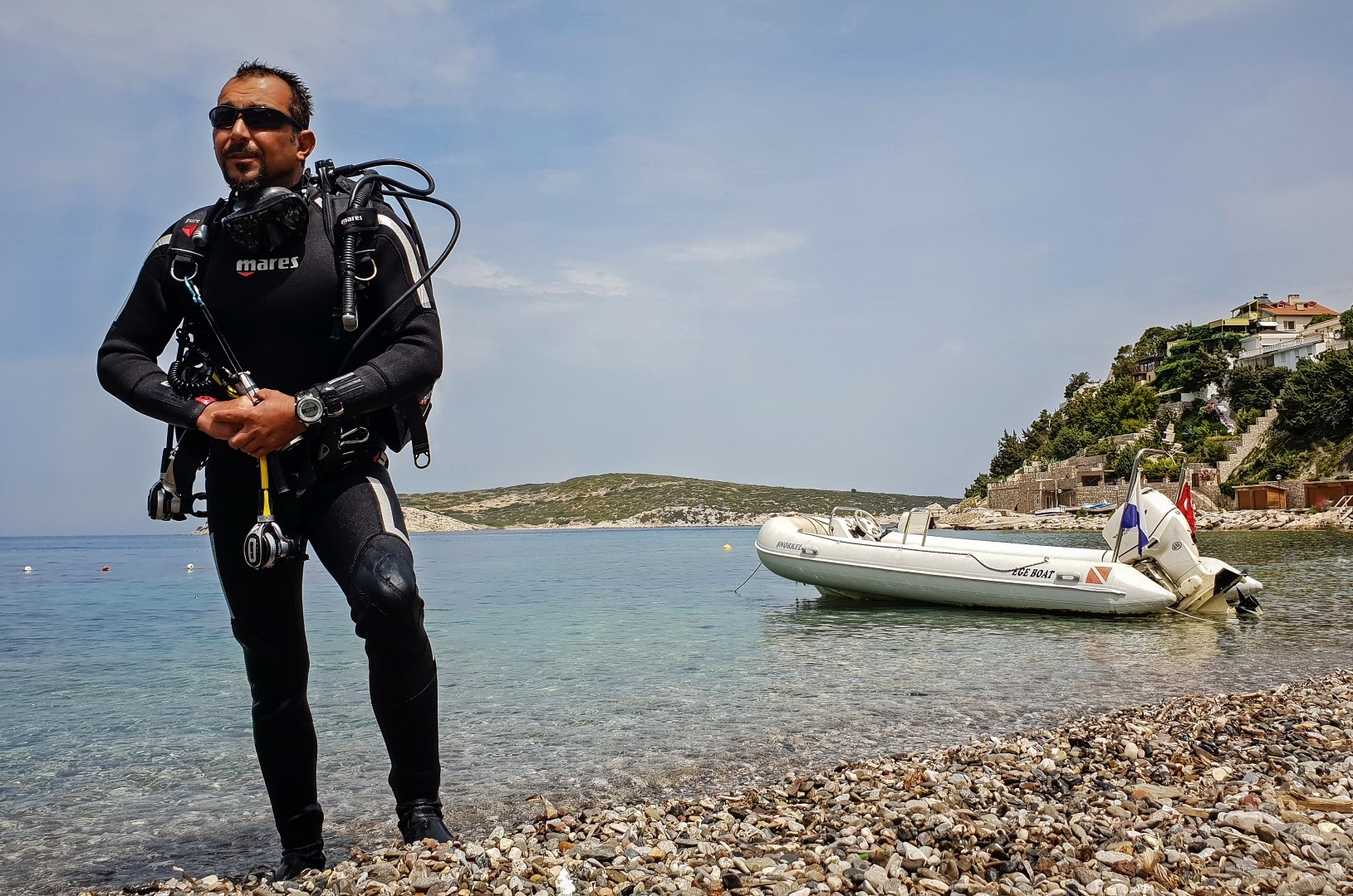 Time to mask up! • Mares - Scuba Diving Blog