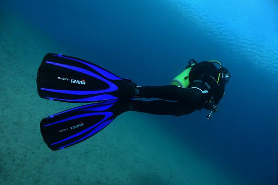 New Equipment Testing: Jupiter mask and Excite fins • Mares