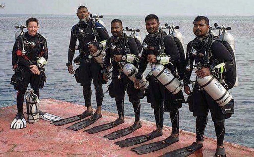 History has been made with the Maldives National Defence Force • Mares