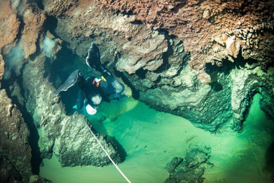 Cave Photographer Dives Deep 'Into The Planet' To Explore The