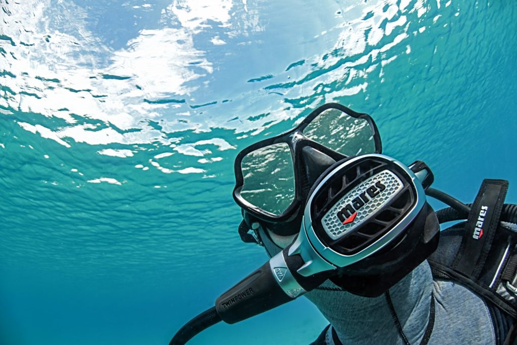 Mares Twin Power, ADJ and PAD Technology • Mares Scuba Diving Blog