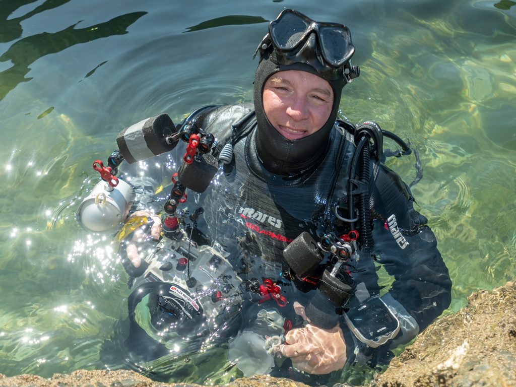 Diving Cornwall, England • Mares Scuba Diving Blog