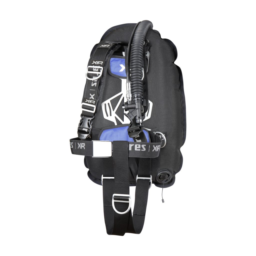 XRRec Trim Single Backmount Set Improved allinone XR technology • Mares Scuba Diving Blog