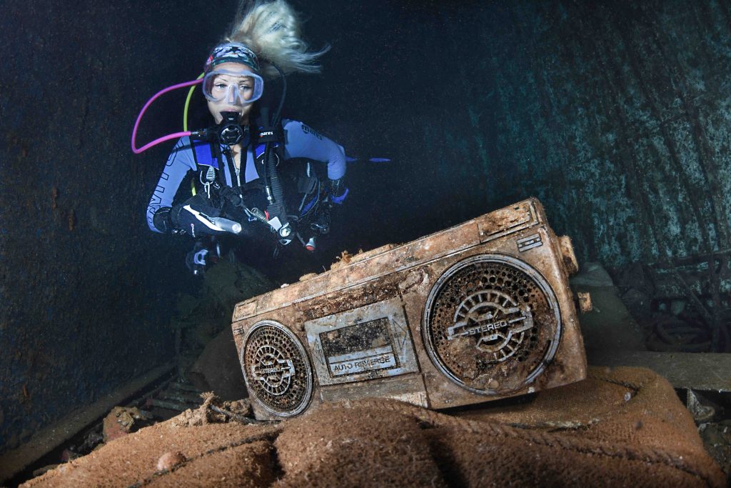 The unfortunate fate of the Salem Express • Mares Scuba Diving Blog