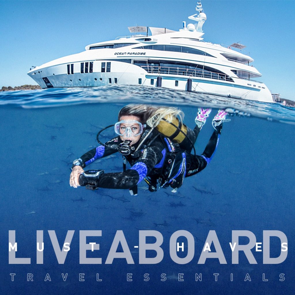 Liveaboard musthaves! • Mares Scuba Diving Blog