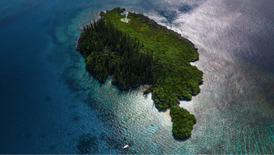 Isle of Pines, New Caledonia_photo credit Marla Tomorug