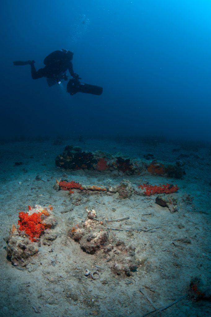 Finding an underwater archaeological site • Mares Scuba Diving Blog