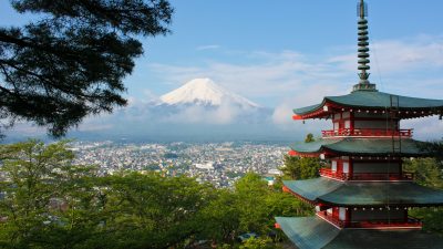 Mount Fuji photo by David Edelstein on Unsplash
