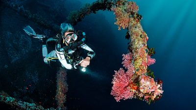 wreck diving